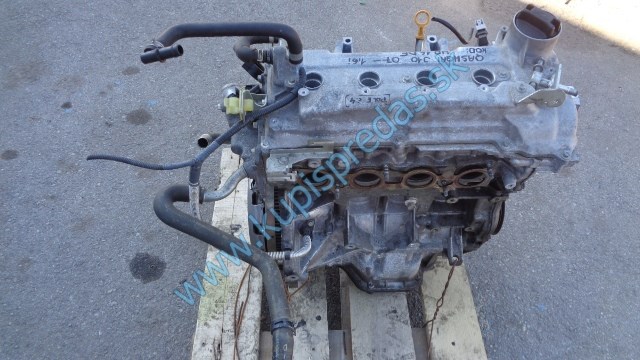 motor na nissan qashqai 1,6i, HR16 84KW